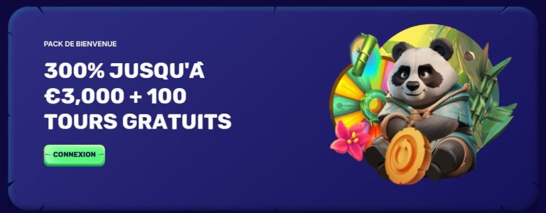SpinPanda Casino bonus bienvenue