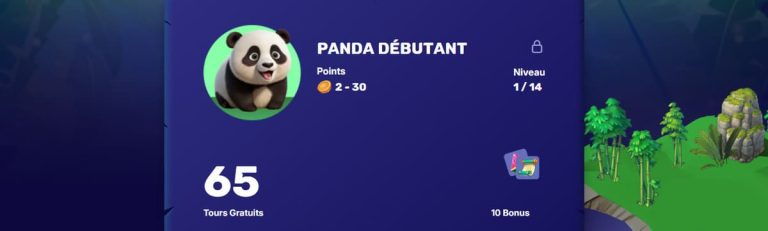 SpinPanda Casino programme fidélité