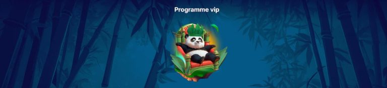 SpinPanda Casino programme VIP