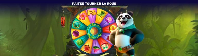 SpinPanda Casino roue fortune